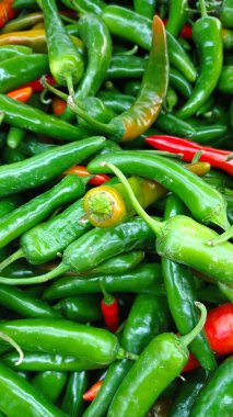 Piyasada yeşil biber