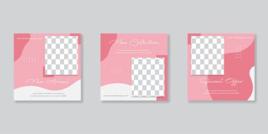 Dijital Pazarlama için Düzenlenebilir Posta Şablonu Sosyal Medya Pankartları