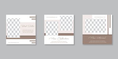 Dijital Pazarlama için Düzenlenebilir Posta Şablonu Sosyal Medya Pankartları