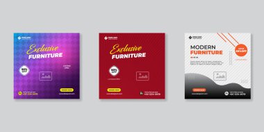 Sosyal medya dijital pazarlama ve iş satış tanıtımı için iş ajansı şablonu