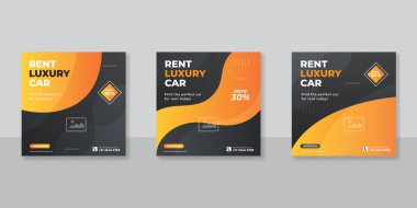 Bir araba afiş kira