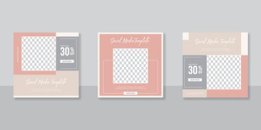 Dijital Pazarlama için Düzenlenebilir Posta Şablonu Sosyal Medya Afişleri. Brand Moda 'nın tanıtımı. Hikayeler. Akıyor.