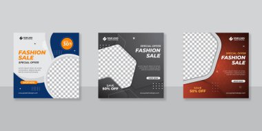 Modern Moda sosyal medya paylaşım şablonları