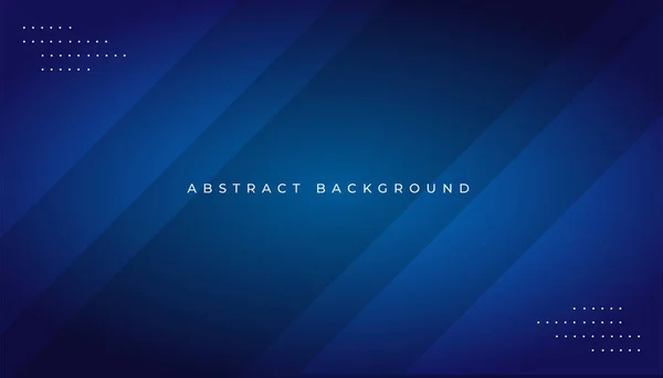 Gradient Blue Background Diagonal Lines — Stock vektor