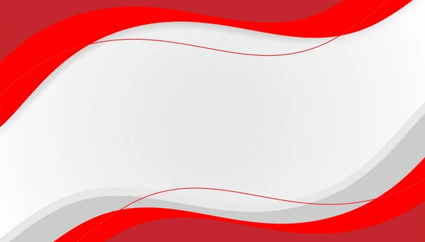 Roter Abstrakter Hintergrundvektor Modernes Unternehmenskonzept — Stockvektor