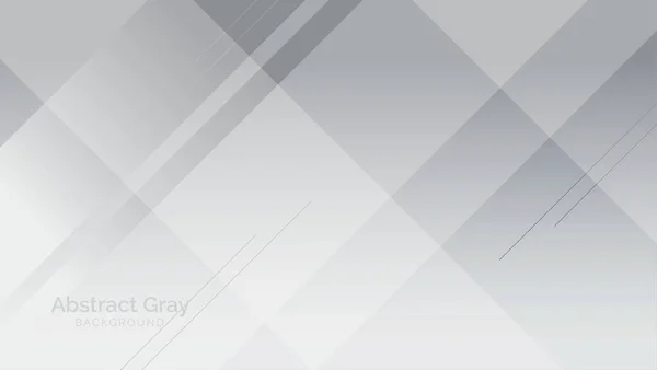 Gris Blanc Fond Abstrait — Image vectorielle