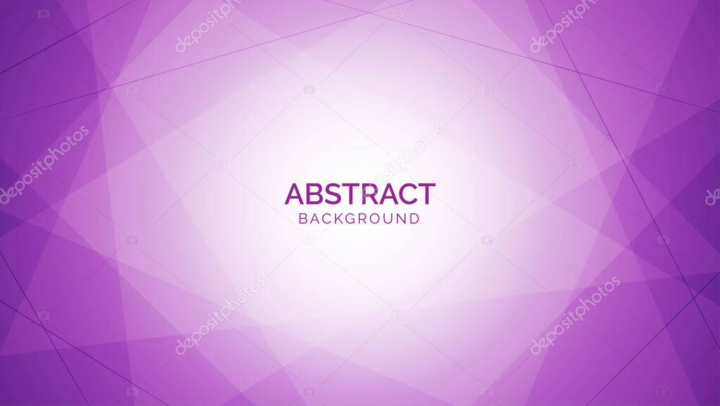 Gradient abstract purple background
