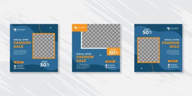 Modern Moda sosyal medya paylaşım şablonları