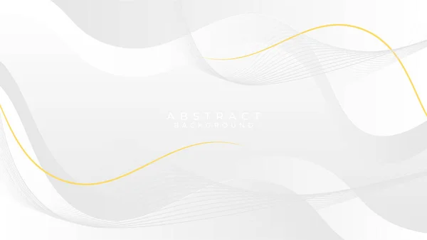 Abstract Elegant White Grey Background Abstract White Pattern — 스톡 벡터