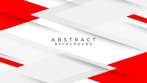 Abstraktes Rot Grau Grau Weiß Leerraum Modernen Futuristischen Hintergrund Vektor — Stockvektor