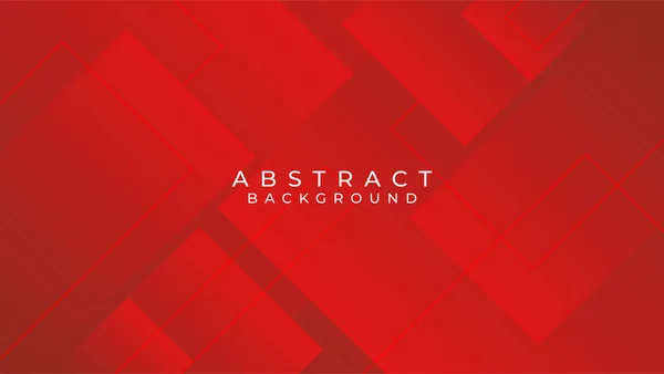 Abstrakte Bunte Rote Farbverlauf Hintergrund — Stockvektor