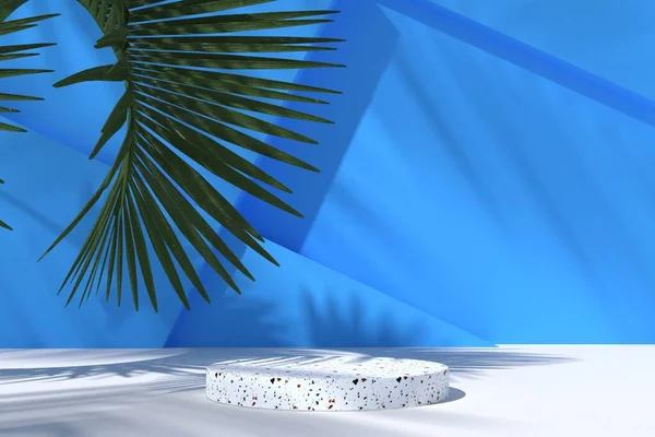 Soyut pastel renk arkaplanı, podyum için minimalist model, modern sahne, ekran veya vitrin, 3D görüntüleme.