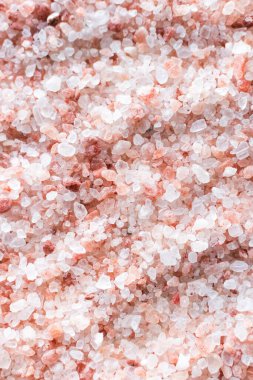 Himalayan salt texture and background for design