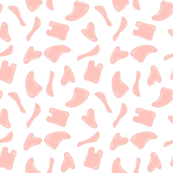 Gua sha kusursuz desen