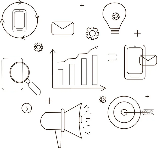 İş pazarlama kavramı ve iş reklamcılığı kavramı