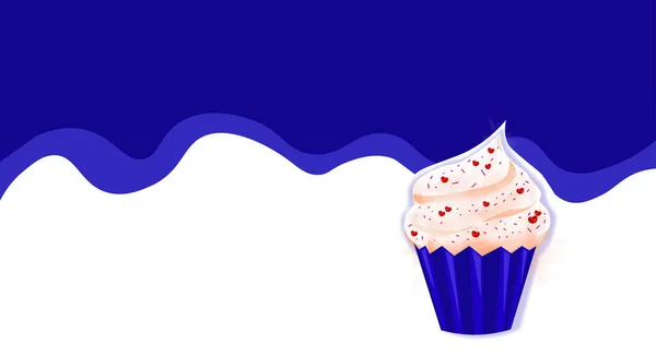 cupcake with a white background