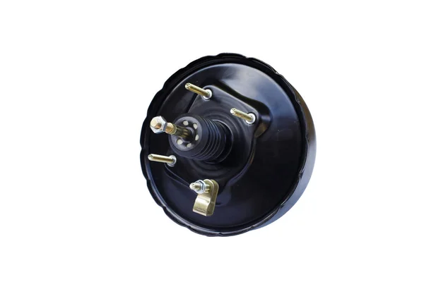 New Vacuum Booster Brake Carparts Whitebackground Isoleted Suspension System Parts — Photo