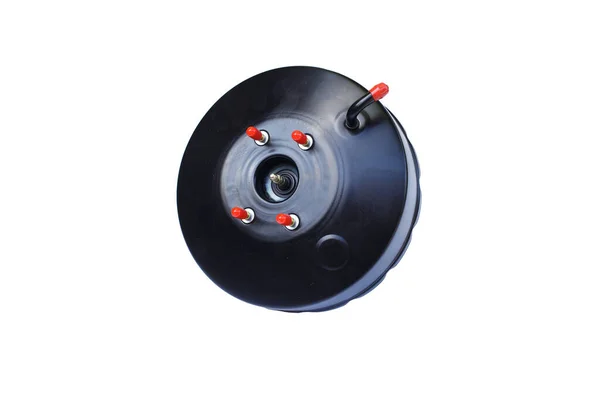 New Vacuum Booster Brake Carparts Whitebackground Isoleted Suspension System Parts — Foto Stock