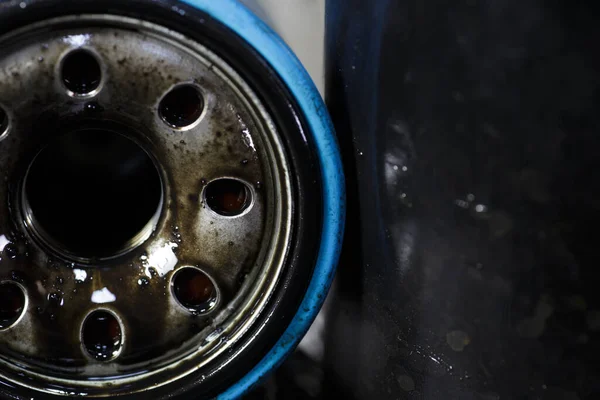 Eski motor onarım yakıt enjeksiyonu. Raylarda yaygın olarak kullanılan dizel enjeksiyon sistemi.