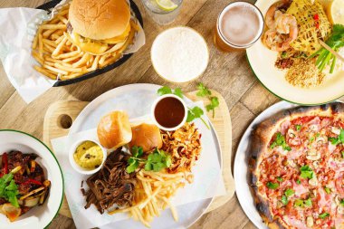 Lezzetli Sydney Pub ziyafeti