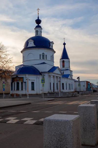 Rusya Zaraysk Tanrı Nın Elçisi Elijah Adına Kilise — Stok fotoğraf