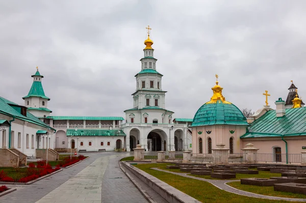 Opstanding Nieuw Jeruzalem Klooster Stad Istra Rusland — Stockfoto