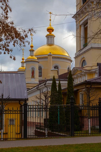 Rusya Nın Moskova Bölgesindeki Podolsk Kentindeki Trinity Katedrali — Stok fotoğraf