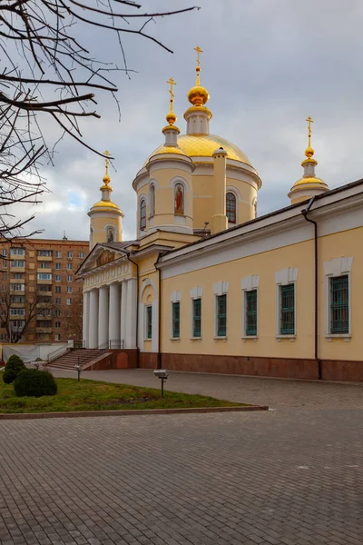 Trinity Orthodox Cathedral Podolsk Városában Oroszország — Stock Fotó