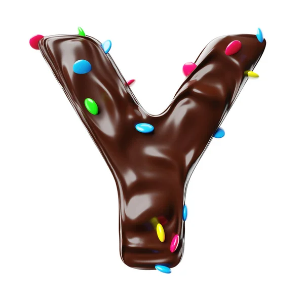 Csokoládé Levél Fehér Háttér Édes Csokoládé Mogyoró Elterjedt Sokszínű Dragee Stock Kép