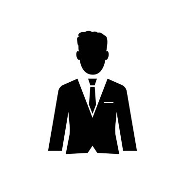 adam iş simge vektör en iyi düz simgesini Eps