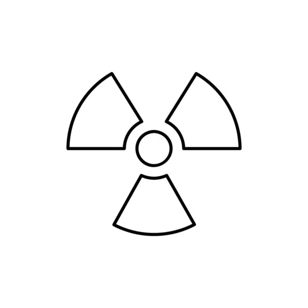 방사선 아이콘 사이트 디자인 개발을 아이콘 그래픽 — 스톡 벡터