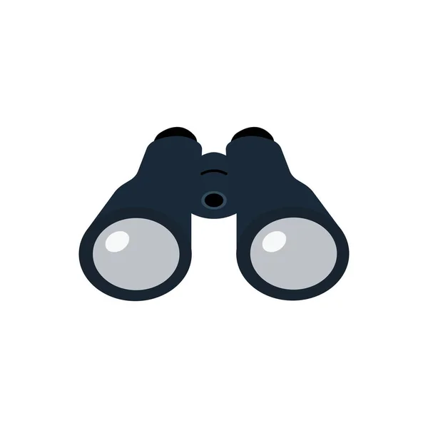双眼鏡アイコン 検索の概念 ベクトルイラスト — ストックベクタ