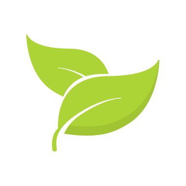 Düz yapraklı simgeler. Vektör çizimi. Logo, uygulama, UI. Vektör illüstrasyonu, EPS10.