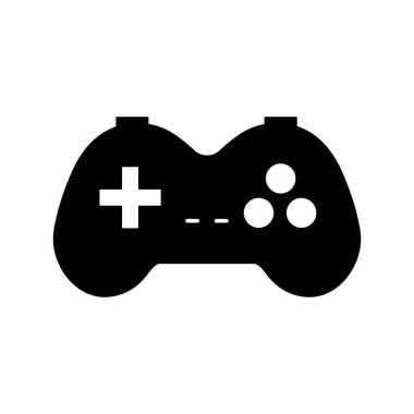 joystick simgesi çizimi izole vektör işareti sembolü