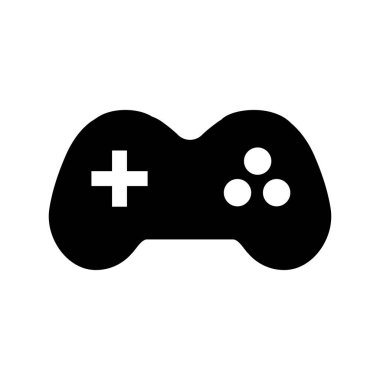 joystick simgesi çizimi izole vektör işareti sembolü