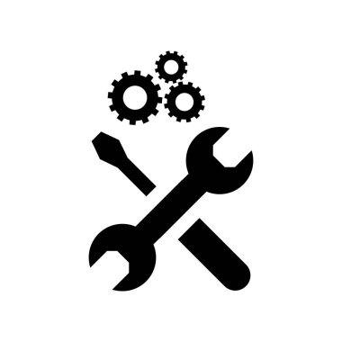 iş bicolor, düz stil, tamamen düzenlenebilir vektör görüntü simgesinden özelleştirme