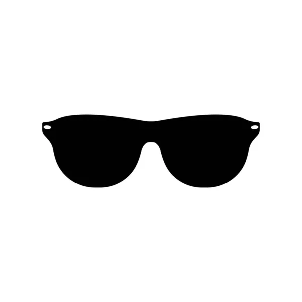 Gafas Sol Icono Vector Ilustración — Vector de stock