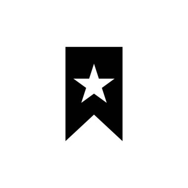 Web sitesi tasarımı, uygulaması, logosu, UI için beyaz arkaplanda izole edilmiş modaya uygun düz stil simgesi. Vektör illüstrasyonu.