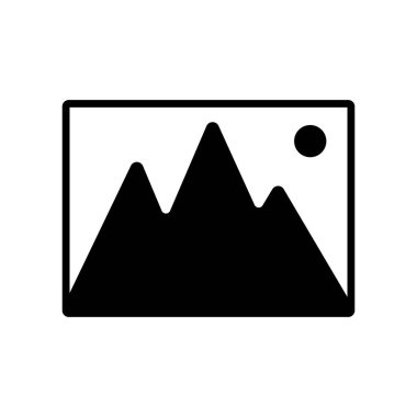 Resim Galerisi Simgesi Simgesi. Moda tarzında birinci kalite izole element. Görüntü, Fotoğraf ve Albümün Vektör İllüstrasyonu Anlamı.