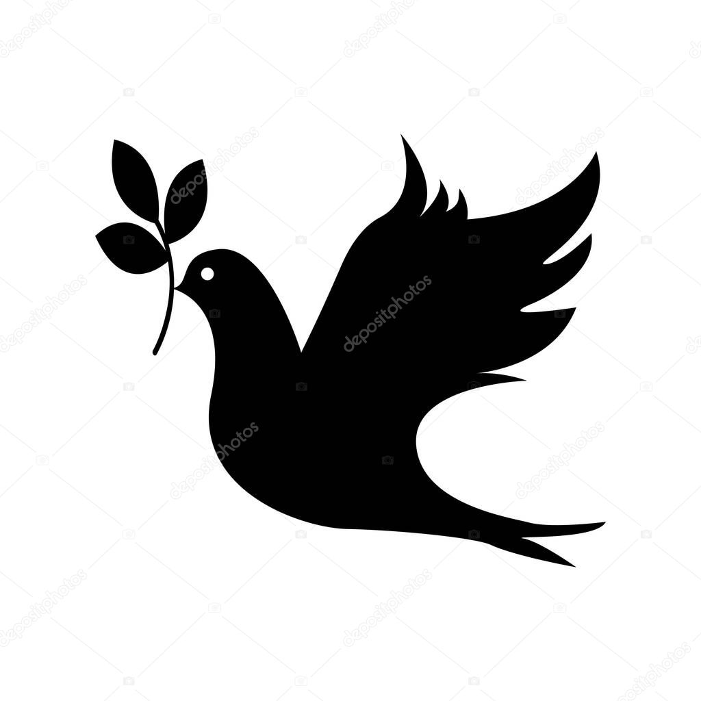 Dove of peace Icon