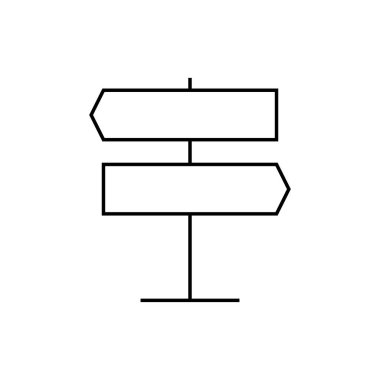 İmza noktası, imleç çizgisi simgesi, taslak vektör işareti, beyaz üzerine izole edilmiş doğrusal resim. Sembol, logo çizimi. Düzenlenebilir felç. Piksel mükemmel