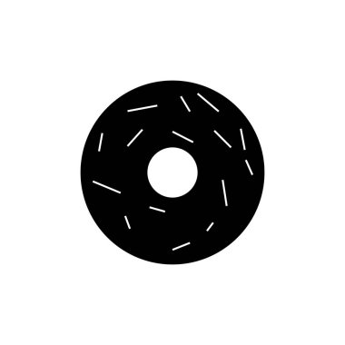 Çörek simgesi vektör logo şablonu