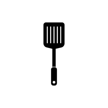 Spatula ikonu. Spatula araç simgesi