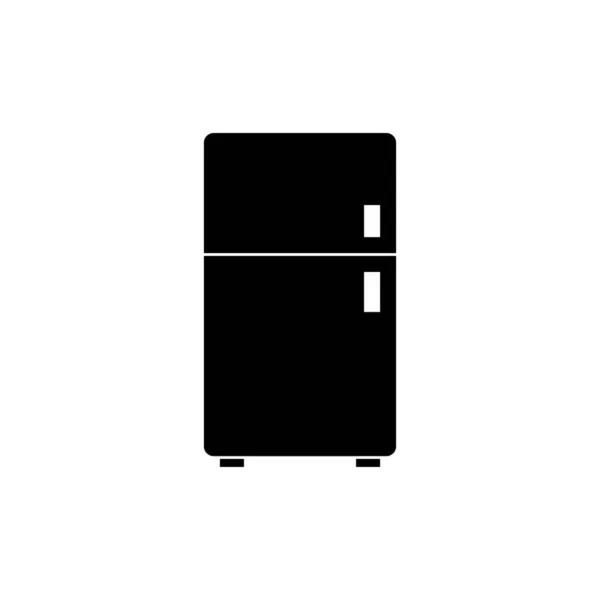 Vector Refrigerator Icon Trendy Flat Style Graphic Design Web Site — Stock Vector