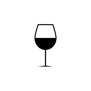 cam şarap alkol ikonu