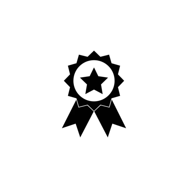Ikon Penghargaan Simbol Penghargaan Untuk Desain Situs Web Logo Aplikasi - Stok Vektor