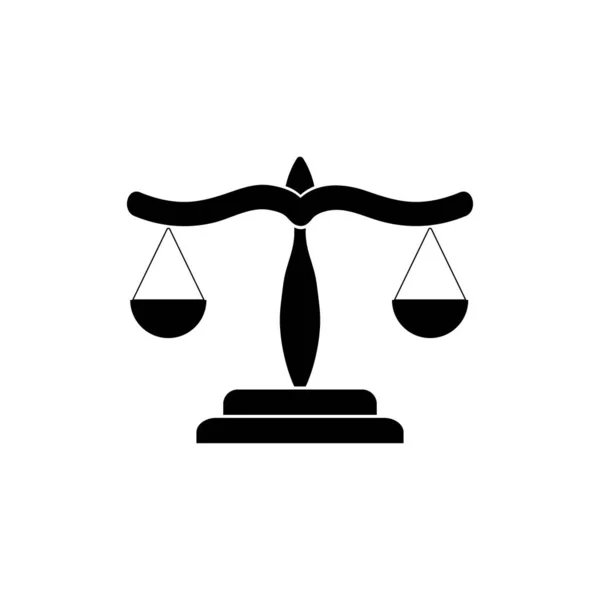 Значок Вектора Справедливости — стоковый вектор