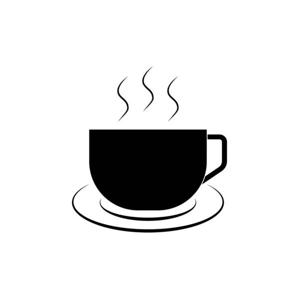 Καφές Κύπελλο Εικονίδιο Διάνυσμα Eps10 — Διανυσματικό Αρχείο