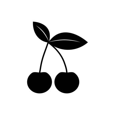 kiraz simgesi. kiraz işareti