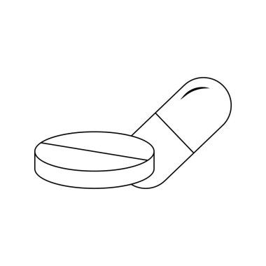 Haplar modern tarzda ikondur. Web sitenizin mobil logo uygulaması UI tasarımı için vektör illüstrasyonu